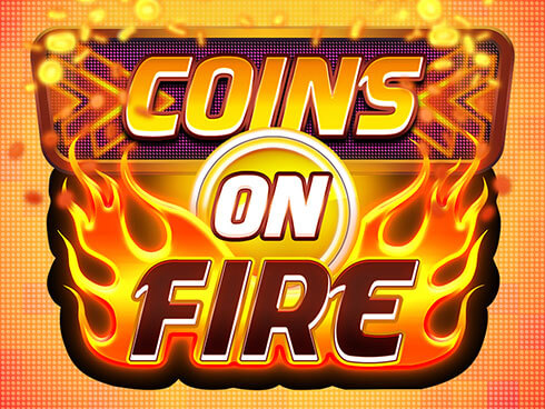 Coin Up: Hot Fire স্লট গেমের আসল প্রচ্ছদ